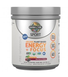 Sport Organic Plant-Based Energy + Focus 231g